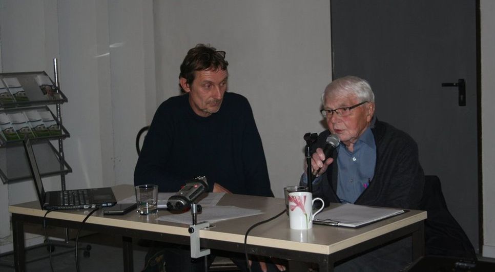 Johann Pape wurde damals von den Briten rekrutiert ihnen bei der Versorgung der befreiten und kranken Stafgefangenen zu helfen. Foto: af