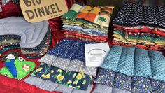 Angeboten werden am 17. November beim Kunst- und Handwerkermarkt in Sandbostel auch Bio Dinkelkissen. Foto: eb