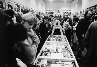 Trotz des Argwohns des DDR-Regimes eröffnete Jochen Schmidt das Antikriegsmuseum in Berlin. Foto: eb