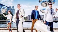 Das Markenzeichen des Kuss Quartetts ist die Erarbeitung von Programmen, die stets einen roten Faden haben, womit sie sowohl dem traditionellen Streichquartett-Publikum als auch neuer Hörerschaft einmalige Erlebnisse bieten. Foto: eb