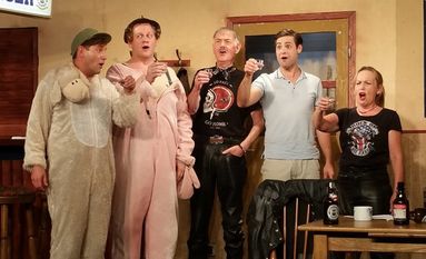 Wieder geht es im eigentlich so beschaulichen Landleben der aus Teil 1 bekannten Helden mehr als turbulent zu. Foto: eb