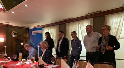 Zur jährlichen Mitgliederversammlung lud der CDU-Stadtverbandsvorsitzende Gerd Suba die Osterholz-Scharmbecker Christdemokraten am vergangenen Freitag ins Fidelio ein. Foto: eb