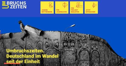 Bundestagsabgeordnet Andreas Mattfeldt alle Jugendlichen zwischen 14 und 19 Jahren zur Teilnahme am Jugendwettbewerb „Umbruchszeiten. Deutschland im Wandel seit der Einheit“ auf. Foto: eb