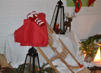 Die Kinderkrippe, die Heilpädagogische Kindertagesstätte und die Helga-Leinung-Schule laden zum Adventsfest ein. Foto: eb