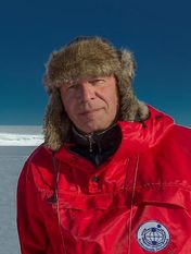 Dr. Hannes Grobe, Geologe beim Alfred-Wegener-Institut in Bremerhaven.
Foto: Bachmann-Museum