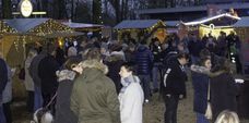 In diesem Jahr findet der Gnarrenburger Winterzauber vor dem MeynHouse statt. Fotos: eb