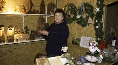 In diesem Jahr findet der Gnarrenburger Winterzauber vor dem MeynHouse statt. Fotos: eb