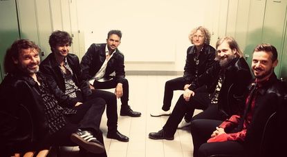 Auch 2019 werden die „Burner“ wieder denkwürdiges Burning Christmans Konzert in der Stadthalle spielen. Foto: eb