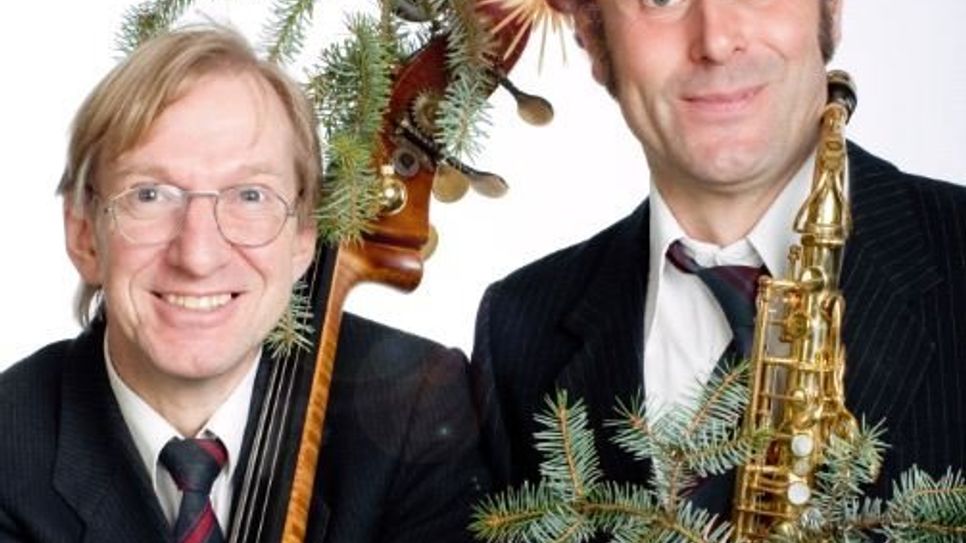 Neuen Swing und Drive verleihen „die Experten“ den traditionellen Weihnachtsliedern. Foto: eb