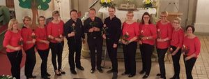 Am dritten Advent gibt es ein gemeinsames Konzert von Chorios und dem Stubenchor Querbeet. Foto: eb