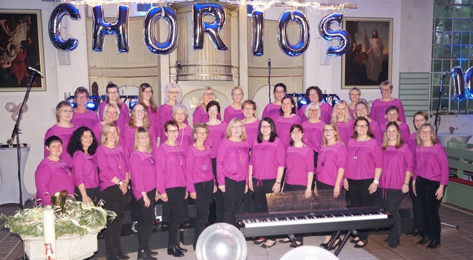 Am dritten Advent gibt es ein gemeinsames Konzert von Chorios und dem Stubenchor Querbeet. Foto: eb