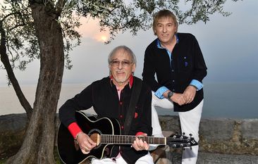 Die Amigos kommen gleich zwei Mal nach Stade. Foto: Kerstin Joensson/ Sony Music