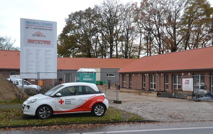 Die Eröffnung der Tagespflegeeinrichtung Bevern ist für Anfang 2020 geplant.  Foto: eb