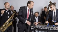 Wie Frank Sinatra präsentiert Rabini mit seinem Sextett ein Klangerlebnis, das sich durch den einzigartigen Sound des Vibraphons in Kombination mit Gitarre, Bass, Schlagzeug, Saxophon und mehrstimmigen Gesängen auszeichnet.  Foto: eb