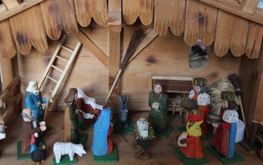 Wie in jedem Jahr können Krippenbesitzer drei Tage lang ihr „gutes Stück“ in der Kirche St. Willehadi präsentieren. Foto: eb