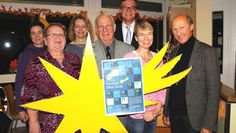 Das Organisationsteam des Lilienthaler Adventskalenders freut sich über viele interessante Begegnungen in der Vorweihnachtszeit. Foto: mr