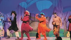 Den kleinen Drachen Kokosnuss bringt das Theater Lichtermeer in einem aufwendigen Musical auf die Bühne. Foto: Theater Lichtermeer