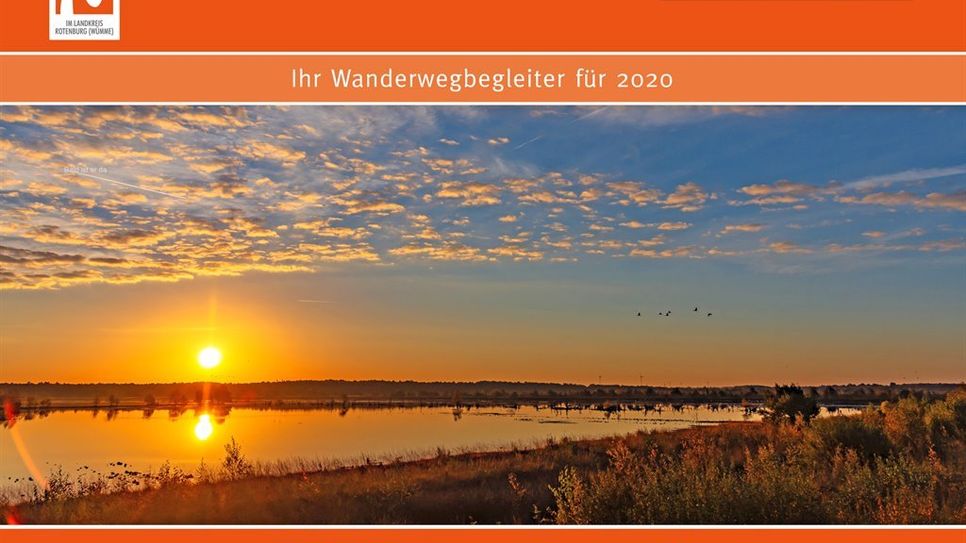 Der TouROW hat den neuen Nordpfade-Kalender 2020 herausgegeben.  Foto: eb