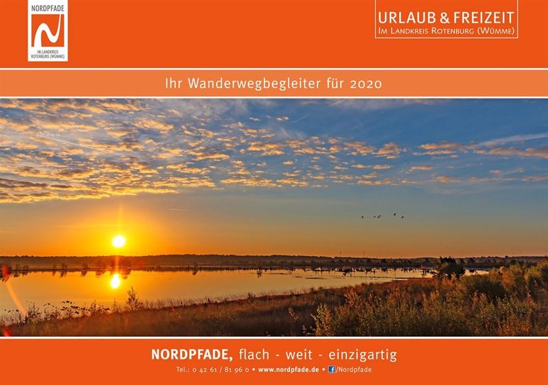 Der TouROW hat den neuen Nordpfade-Kalender 2020 herausgegeben.  Foto: eb