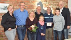 Die Einzelgewinner der Geocaching Touren der VGH Heinrich Jäger. Foto: khe