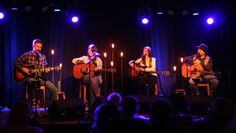 Einen emotionalen Abschluss der Konzertreihe „Zwischen den Stühlen“ bildetet die Veranstaltung unter dem Motto „Songs for Bluebird“ mit den Singer/Songwritern Ben Moske, Du Herr Lampio, Inga Wehnert und Ann Doka. Foto: fr
