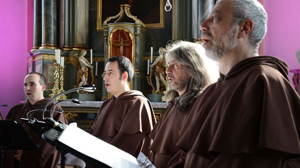 Acht Sänger werden mittelalterliche Choräle und moderne Popsongs wiedergeben. Foto: e