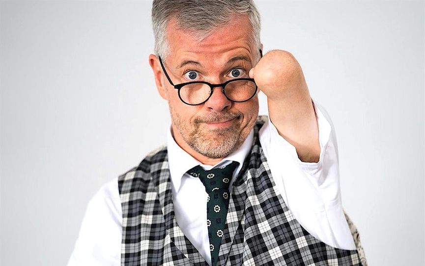 Freude tanken mit Rainer Schmidt ist am 1. Februar 2020 im Hesedorfer Logehuus angesagt. Foto: eb