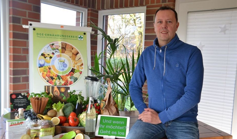 Wer Kontakt zu Tobias Sinn aufnehmen möchte, erreicht ihn unter 0171 / 3234762. Nähere Infos gibt es auch im Internet unter www.sinnvolle-ernaehrung.de. Foto: ui