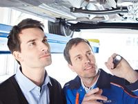 Werkstatt und Service