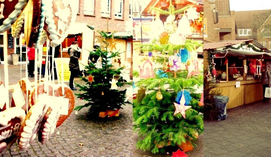 In Schwanewede bauen Händler im Dezember ihre Holzbuden auf. Karussell und Kinderpunsch warten auf die kleinen Besucher, während sich die großen auf Glühwein und Geschenkstände freuen. Foto: eb