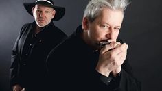 Das Duo Georg Schroeter und Marc Breitfelder gilt als eines der erfolgreichsten Blues-Duos unserer Zeit. Foto: eb