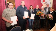 Auf der DRK-Kreisversammlung wurden langjährige DRK-Mitglieder geehrt.  Foto: eb