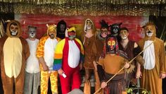 Die HB-Männchen führten im vergangenen Jahr das Musical „König der Löwen“ auf und sorgten damit für gute stimmung im Publikum. Foto: eb