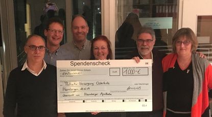 „Als Hamberger Apotheke sind wir stolz darauf, die spezialisierte ambulante Palliativversorgung im Landkreis Osterholz zu unterstützen.“ Foto: eb