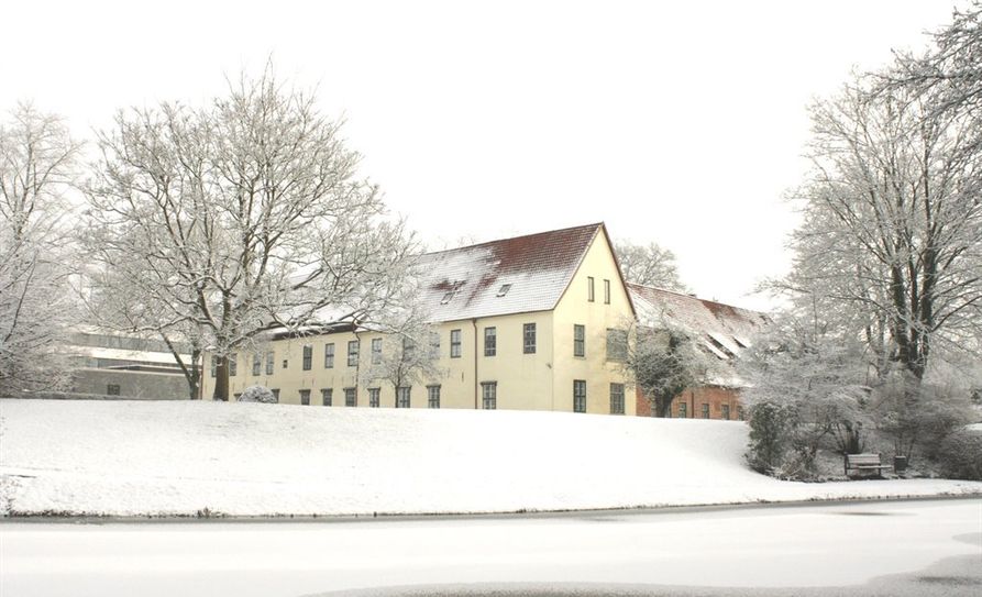 Das Museum befindet sich im letzten erhaltenen Gebäude des Bremervörder Schlosses.
 Foto: Bachmann-Museum Bremervörde