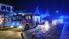 Jedes Silvester sorgen die Feuerwehren für den Brandschutz vor Ort. Im Landkreis blieben größere Brände aus. In Bremen brauchten die Einsatzkärfte Verstärkung durch die hiesige Feuerwehr.  Foto: eb
