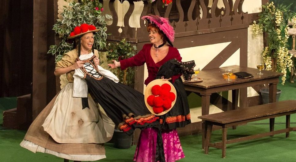 Mit „Schwarwaldmädel“ erleben die Besucher eine beschwingte Operette. Foto: Claudius Schutte