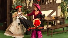 Mit „Schwarwaldmädel“ erleben die Besucher eine beschwingte Operette. Foto: Claudius Schutte
