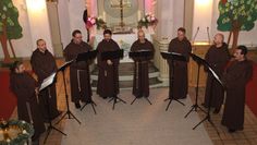 Ein berührendes Konzert in mystischer Atmosphäre erlebten die Besucher mit der bulgarischen Gesangsformation „The Gregorian Voices“ in der Gnarrenburger Pauluskirche.  Foto: im