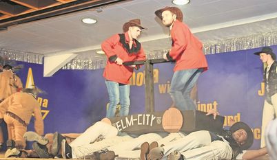 Das Männerballett sorgt seit Jahren für gute Stimmung auf den Elmonesischen Nächten. Foto: Archiv