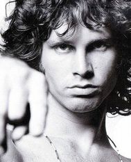 Jim Morrison wurde zum Idol einer ganzen Generation.
Foto: eb