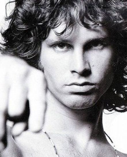 Jim Morrison wurde zum Idol einer ganzen Generation.
Foto: eb