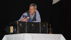 Mit seinem Theaterstück versucht Andreas Bentrup, die Hemmungen vor dem Umgang mit Demenz erkrankten Menschen zu nehmen.  Foto: fr