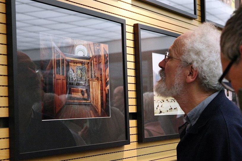 Den ersten Platz belegte das Foto von Martin Tolle aus Neuenkirchen, der zweite Platz ging an Gerhard Harbrecht von der St. Cosmae und Damiani-Kirche, der dritte Platz war für Rolf Mühlisch von der Kirche in St. Jürgen. Gefallen haben sie den Betrachtern alle.  Foto: ek