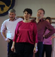 In zahlreichen verschiedenen Szenen begeisterten Instant Impro das Publikum.  Foto:dcl