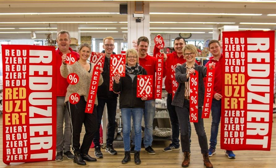 Restetage in Gnarrenburg - WIR lädt ein zur ersten großen Schnäppchenjagd im neuen Jahr.  Foto: mb