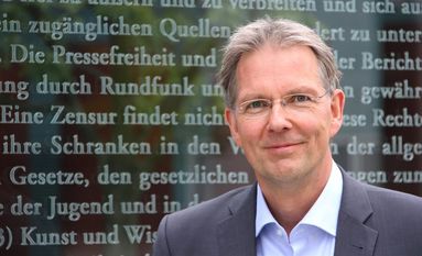 Fernsehjournalist und Theologe Arnd Henze ist am kommenden Montag im Loccumer Kreis zu Gast.  Foto: Solveig Böhl