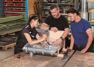 Der traditionelle Ausbildungsberuf punktet mit einer abwechslungsreichen und krisensicheren Zukunft. Foto: ZVDH/akz-o