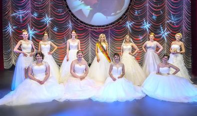 Am 9. Februar findet die 13. Hochzeitsmesse im Stadeum statt. Foto: Martin Elsen