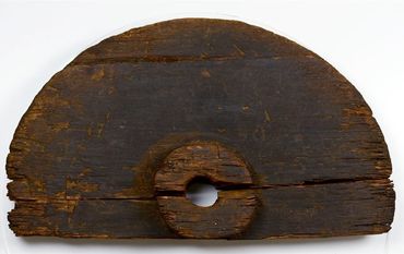 Das Scheibenrad aus der Moorenge zwischen Gnarrenburg und Karlshöfen. Foto: Bachmann-Museum Bremervörde